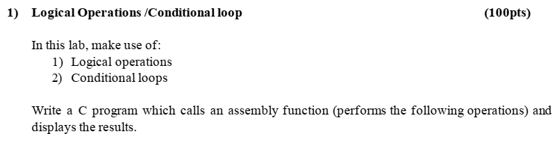 ARM assembly language using Keil assembler Assembly language