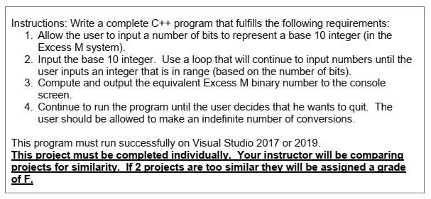 Convert integer values to binary with variable number of bits C++