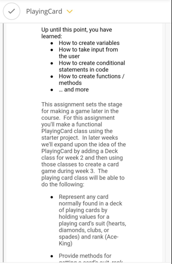 Program to create a card game in C language