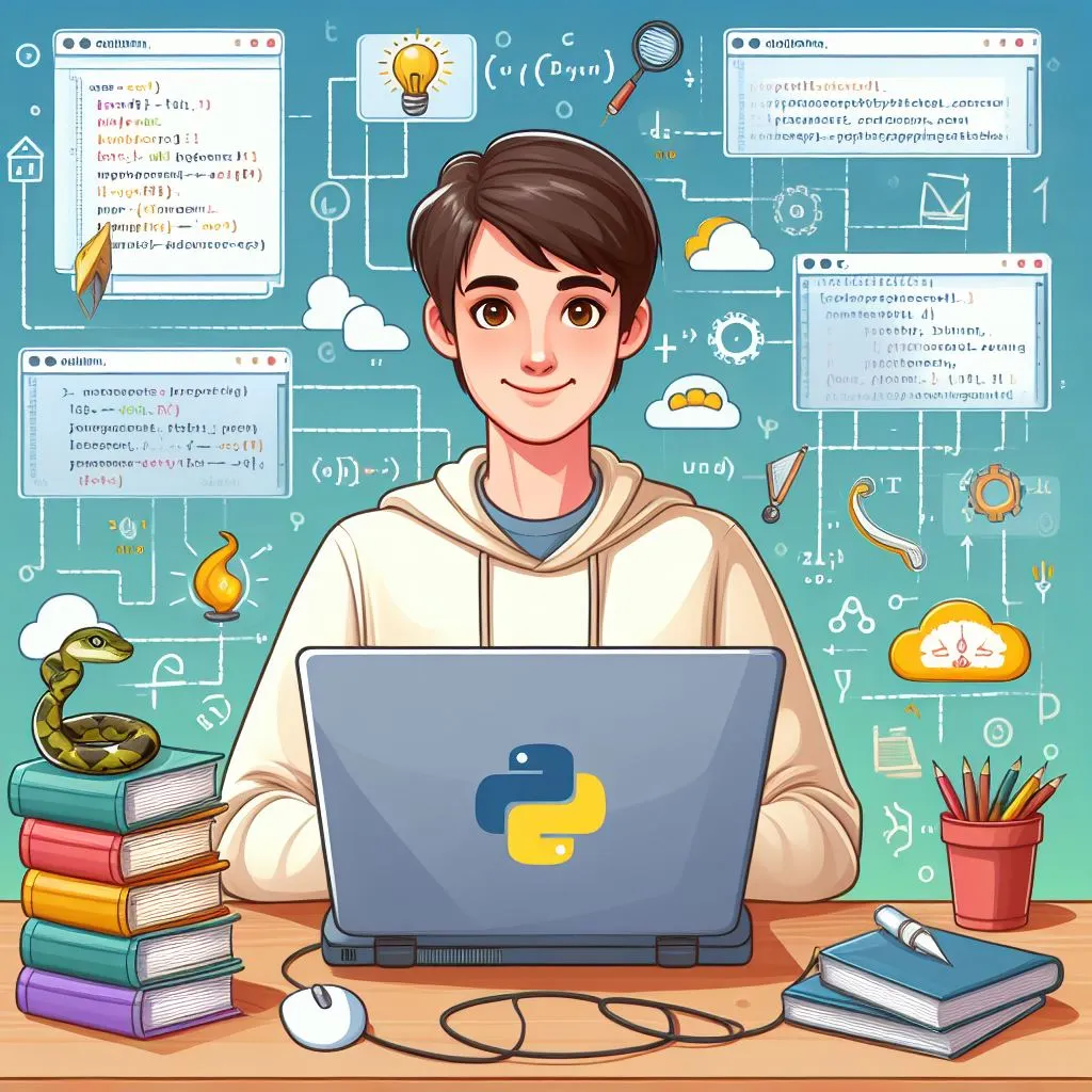 Python for Web Development Aligning with University Programming Courses