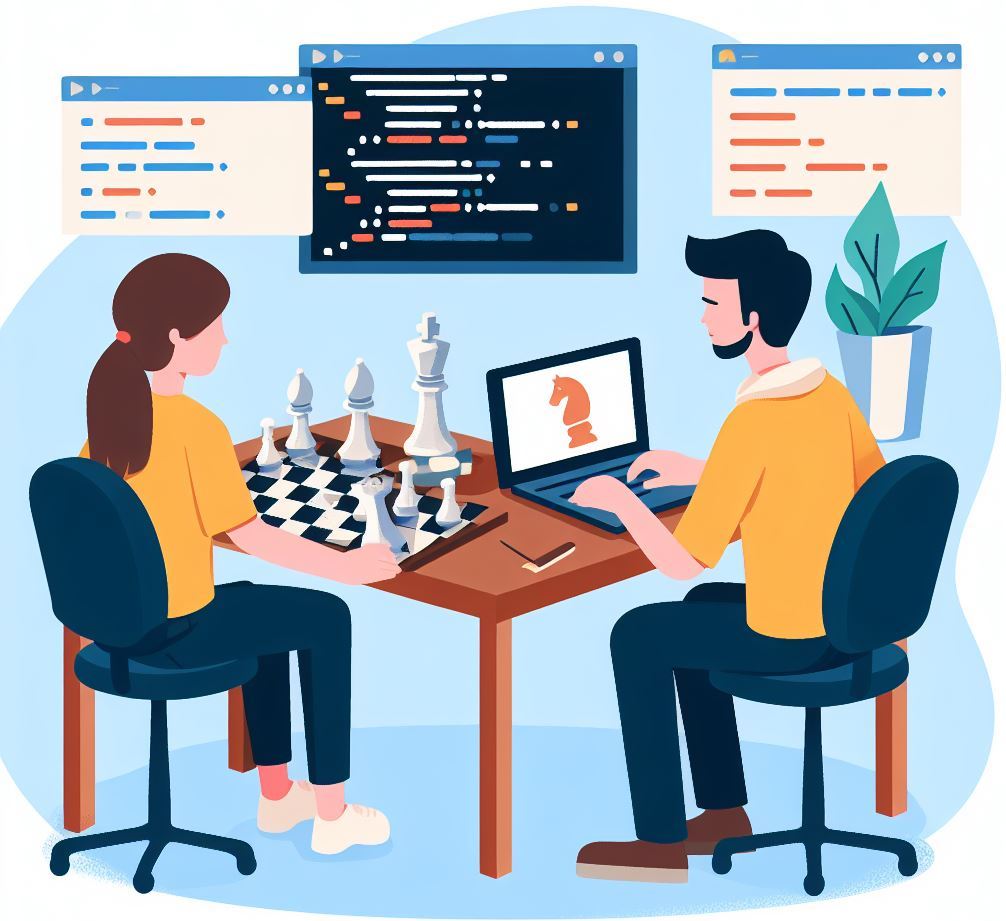 Text-Based-Chess-Game-in-C-Sharp
