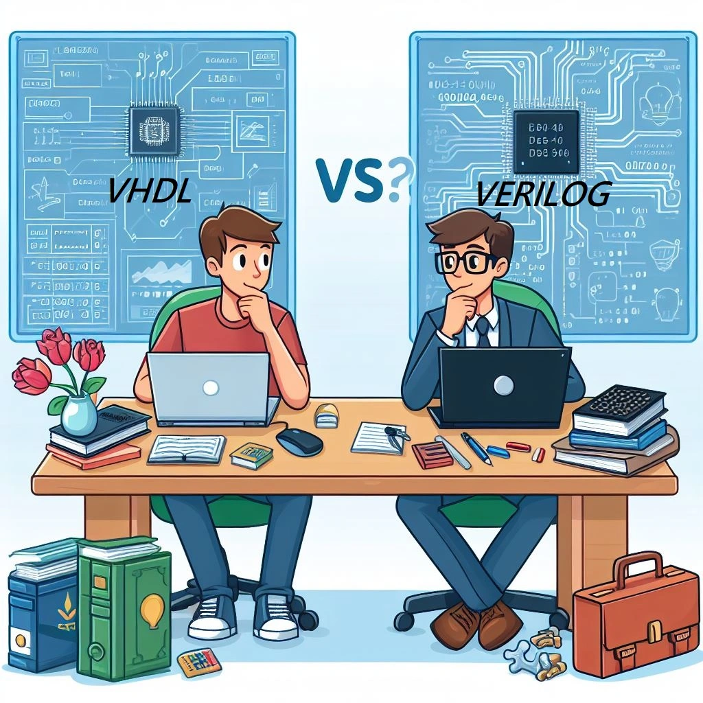 VHDL vs. Verilog Choosing the Right Language for Your Project