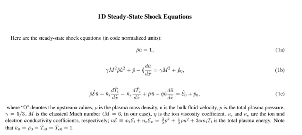 program to implement steady state equations in python
