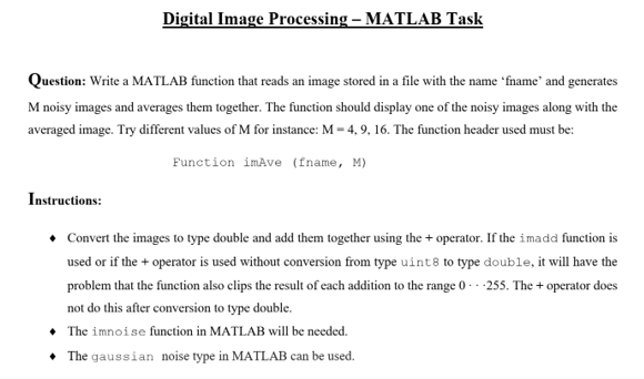 program to process digital image in matlab