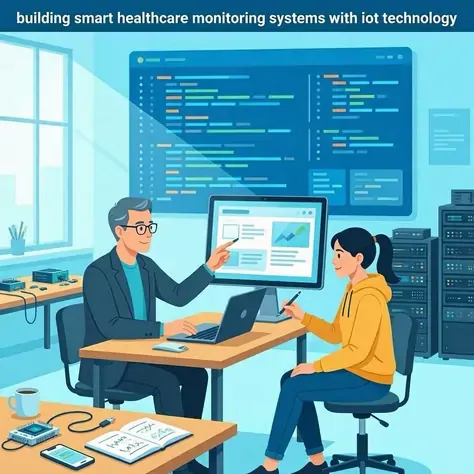 Building Smart Healthcare Monitoring Systems with IoT Technology