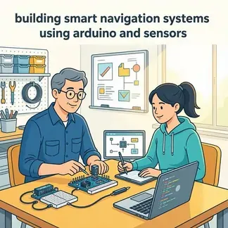 Building Smart Navigation Systems Using Arduino and Sensors