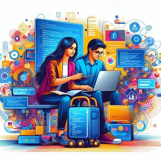 Designing a Customer-Following Smart Trolley Using Embedded Control Systems