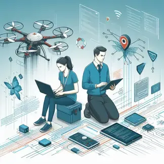 Fishing Drone Assignments in Embedded and Mechatronics Projects