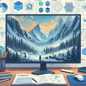 Graphics Programming in C Covering Terrain Snow and Camera Modules