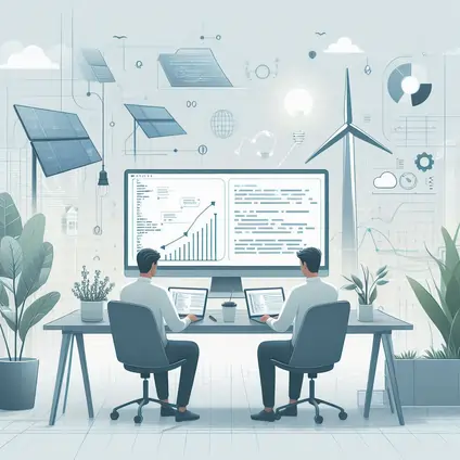 How Hybrid Wind and Solar Charging System Assignments Are Designed and Solved