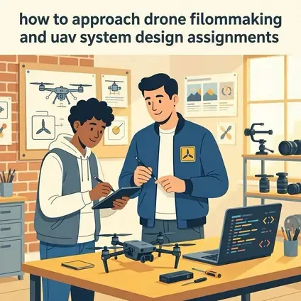 How to Approach Drone Filmmaking and UAV System Design Assignments