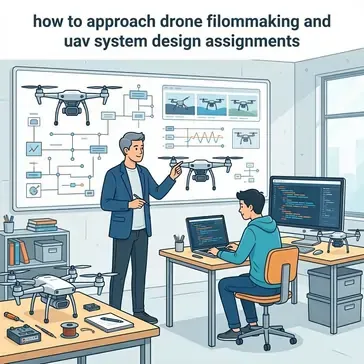 How to Approach Hybrid Air and Land Surveillance Drone Assignments