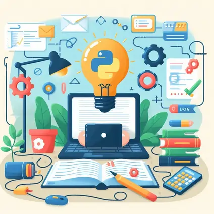 How to Plan and Execute Open Ended Python Term Projects Successfully