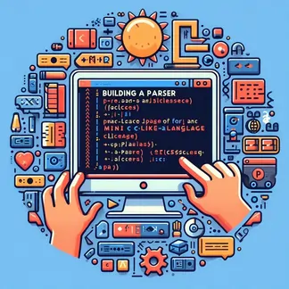 How to Solve Assignments on Building a Parser for a Mini C-Like Language