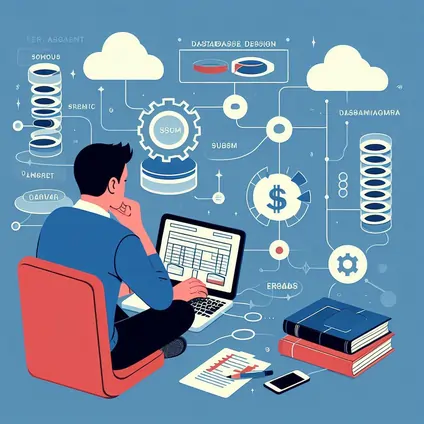 How to Solve Database Design and EER Diagram Assignments Step by Step