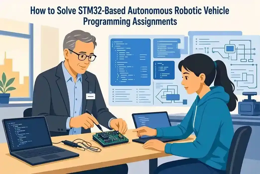 How to Solve STM32-Based Autonomous Robotic Vehicle Programming Assignments