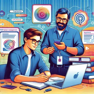 RFID Based Appointment and Token Calling System Assignments