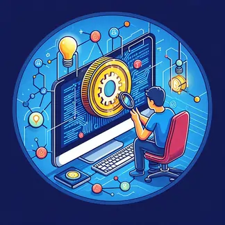 Simulating Token Ring Networks Using Semaphores in C