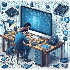Solving Complex DIY Electronics Assignments with Bluetooth and Microcontrolle