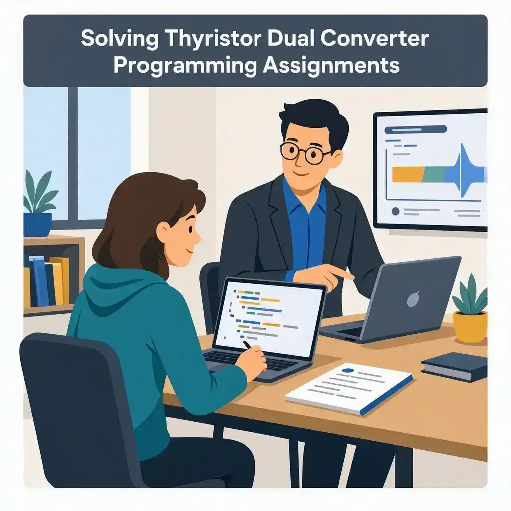 Solving Thyristor Dual Converter Programming Assignments