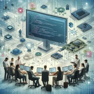 Systematic Programming Approach for Hardware Integrated Academic Projects